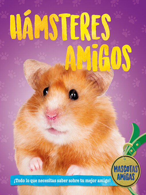 Title details for Hámsteres amigos (Hamster Pals) by Pat Jacobs - Available